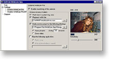 WebCam Spy - webcamera monitor software